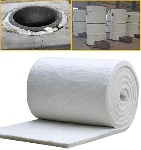 HTRDHT 81*60*2.5cm（32*24*1inches）Keramische Fasermatte 1260°C