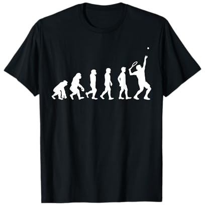 Die Evolution von Tennis T-Shirt