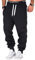 L.A.B 1928 Herren Jogginghose Trainingshose Sporthose Fitness Jogg Japan Kosmo Style Hose LAB-7004 (XXL, Anthrazit/Weiß)