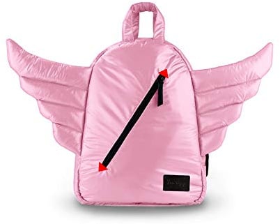 7AM Voyage Rucksack – Mini Wings Rucksack für Kleinkinder, Snack Reisetasche, niedlich & lässig, kleine Schultasche für Vorschule & Kindergarten Kinder