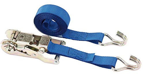 Draper 16261 Heavy Duty Ratcheting Tie Down Straps, 250kg