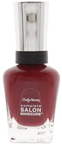 Sally Hansen Complete Salon Manicure - 226 Red It Online For Women 0.5 oz Nail Polish