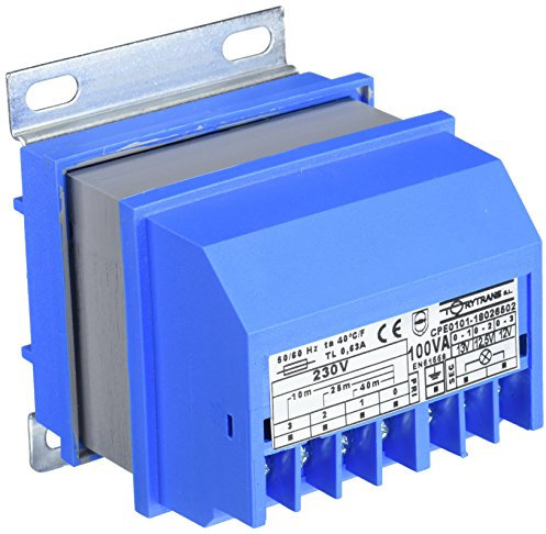 Productos QP Transformador 100 W, Negro, 15.5x13.5x15 cm, 500395A