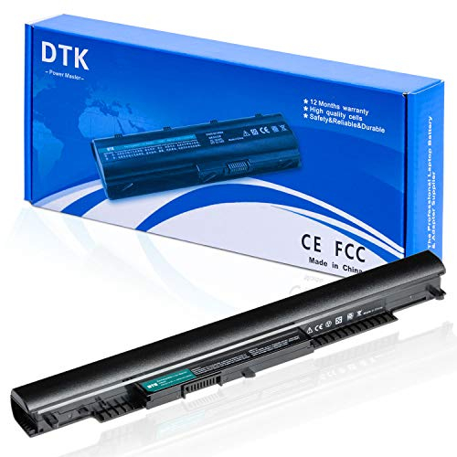 DTK Laptop Battery for HP HS04 HS03 807956-001 807957-001 TPN-C125 TPN-C126 250 G4 G5 255 G4 G5 Pavilion 15-AC 15-AF 17-Y HSTNN-LB6V HSTNN-LB6U,14.8V 2600mAh