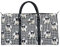 Signare Gobelin-Gepäcktasche für Reisen und Sport/große Reisetasche für Damen Sporttasche Damen mit Hund Designs (Französische Bulldogge)