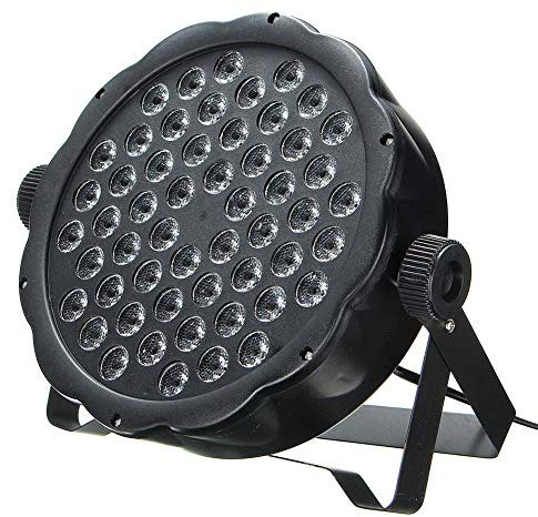 Starmood RGBW 54Pcs LED lumière 162W par 64 DMX éclairage intérieur de la scène du Club DJ Party