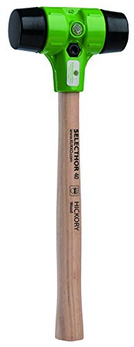 Schonhammer SELECTHOR mit Schlageinsätzen aus Gummi (GU) (40 mm)