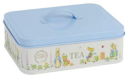 Peter Rabbit Klassische Teedose
