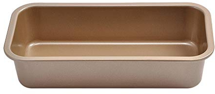 i enjoy + Loaf Tins for Baking Non Stick, 2 lb Bread Pan,Carbon Steel, loaf pan 30cm(11) Golden Coating PFOA Free