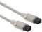 Câble FireWire 800 9 broches vers 9 broches IEEE 1394B pour Mac et PC Noir 1 m