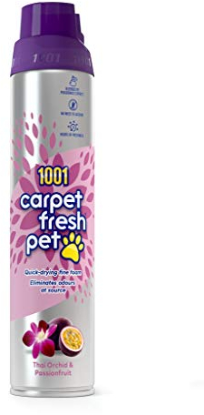 1001 Carpet Fresh Pet - Thai Orchid & Passionfruit - 300ml