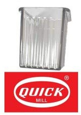 Bicchiere Cassetto Raccogli Formaggio Per Quick Mill Originale Chiskoit Pl0148bi