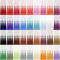 Homkeen 120 handgefertigte seidige Quasten, Quasten-Lesezeichen, Quasten-Anhänger, Seil, Quaste mit Schlaufe und ca. 39 Farben