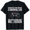 Zocken Reichet mir den Controller König PS5 Konsole Gamer T-Shirt