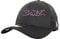 New Era 940AF Trucker Adjustable Cap Miami Heat Schwarz, Size:OneSize