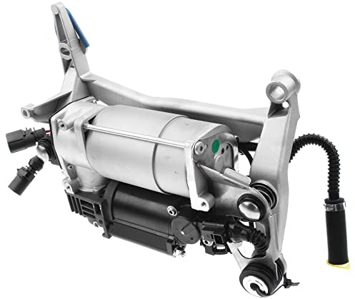 Frankberg Luftfederung Kompressor Niveauregulierung Kompatibel mit Q7 4LB 3.0L-5.9L 2006-2015 Replace# 7L8616006C