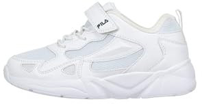 FILA Unisex Kinder Sneaker Ventosa Velcro Kids, Weiß, 33 EU