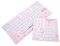 ASHATA Autocollants Universels de Clavier Anglais, Autocollants de Clavier Mécanique Rose et Blanc pour Clavier de 84 à 108 Touches PC/Ordinateur/Ordinateur Portable
