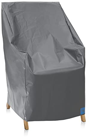 Casa Mina Abdeckhaube Gartenmöbel | Schutzhülle für Gartenstuhl | Abdeckung Gartensessel 70x80x67/120cm (Robusta 240101)