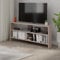 HOCUS PICUS TV-Eckschrank-Möbel | TV-Schränke bis zu 32 Zoll-TVs Tische TV-Kommode Kleiner Wohnzimmerschrank TV-Racks TV-Lowboards Wohnzimmermöbel Moderne TV (Heller Mokka)