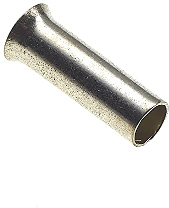 Unisolierte Aderendhülsen 8mm X 2,5mm, 14Awg, 100 Stück - Draht-Kupfer-Crimp-Verbinder-Stift, Kabelendverschluss-Verbinder