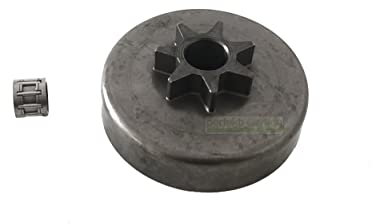 Kettenrad .325 7 Zähne kompatibel mit Husqvarna 36 37 136 137 141 142 235 236 240/530048132