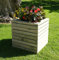 Vidahuerto Jardinera Gama Luxe Madera de Pino tratada para Exterior. (60X60X64)