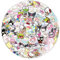 Bric dodo 100Pcs Melody Kulomi Stickers Laptop Car Scrapbook Phone Skateboard Suitcase Luggage Bike Hello Kitty Stickers Vinyl Waterproof Aesthetic Personalised Stickers for Teens Children