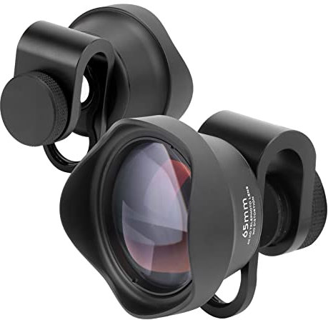 Mobile Phone Portrait Lens,65mm Telephoto Portrait Lens External Aspherical Portrait Lens,for Phones/for Pad