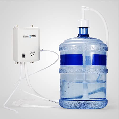 Sistema de Bomba Dispensadora de Agua Embotellada, Bomba Dispensadora de Agua con Entrada única, Suministro de Agua con Bomba Autocebante Compatible con Máquinas de Café/té, Dispensadores de Agua, Ref