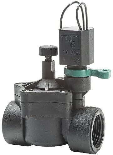 Electroválvula Rain RN 150 24V 1” con Regulador de Caudal - Eficiencia en Sistemas de Riego - Solenoide de 24V - Riego Eficiente - Sistemas de Riego automático