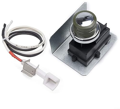 67847 Professional Grill Elettronico Batteria Accensione Kit per Weber per Genesis 300 Serie con Side-Control E310 E320 EP310