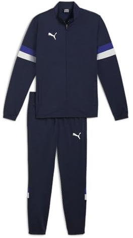 PUMA Herren Individualrise Tracksuit Trainingsanzug, Club Navy-Lapis Lazuli, XL EU