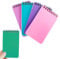 Abeillo 6 Stück Klein A7 Notizblock,360 Blatt Mini Spule Notizblock,Tragbares Pocket Notizbuch,Bunte A7 Mini-Notizblock für Büro, Schule, Zuhause(12.8×7.6cm)