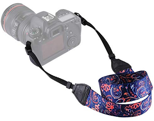 CABLEPELADO Sangle d'Appareil Photo pour Épaule, Ceinture de Sécurité avec Boucles à Dégagement Rapide pour SLR DSLR Universels