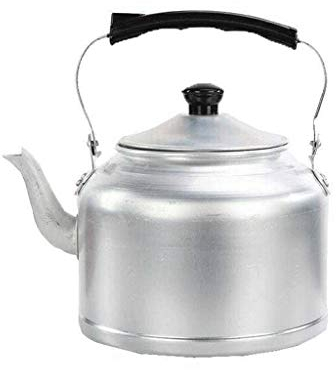 Olla de Aluminio Gruesa, Tetera de Aluminio, Estufa de carbón, Estufa de Gas, Botella de Agua Caliente, Tetera, Jarra de café Inoxidable, hervir