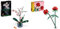 LEGO Icons Orchidea, Set Collezione Botanica Piante Artificiali & Creator Rose Set di Fiori Finti Compatibile con Bouquet di Fiori Artificiali