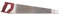 22 Hardpoint Handsaw - Quality Steel Blade with Comfortable Grip, 550mm Hand Saw for Cutting Wood, Insulation, Hardwood, Softwood, Chipboard, Plywood and MDF