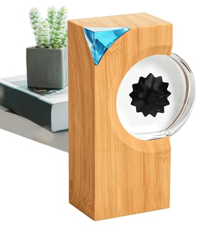 Magnetflüssigkeits-Musik-Rhythmus-Lampe, visuelles Rhythmus-Licht - Einzigartiger Ferrofluid-Lautsprecher mit magnetischer Flüssigkeit - Musik-Rhythmus-Lampe mit BT 5.0 Dancing Ferrofluid-Lautsprecher