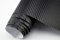 Neoxxim 13,3€/m2 3D Carbon Auto Folie schwarz 100 x 150 cm Lackfolie Car Wrapping Lackschutzfolie blasenfrei flexibel