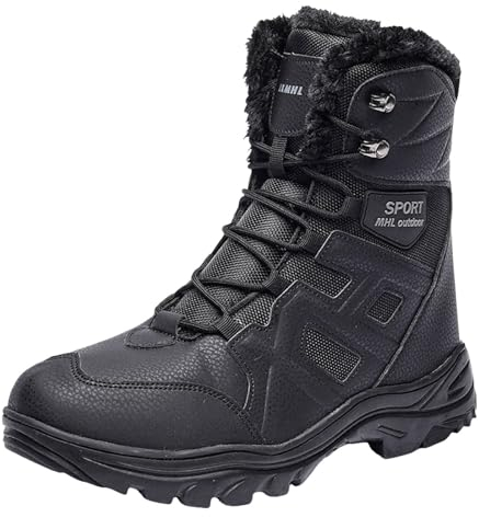 Stivali Uomo Impermeabili 45 Stivali Moto Custom Stivali Per Polpacci Grossi 3Xl Stivali Militari Stivali Gomma Uomo Bassi 43 Stivali Da Neve Uomo Stivali Uomo Cowboy Alti