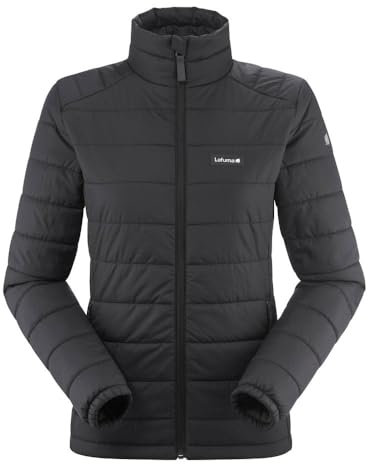 Lafuma - Veste chaude ALTA LOFT Femme - Coupe Vent - Veste de protection - Randonnée - Noir
