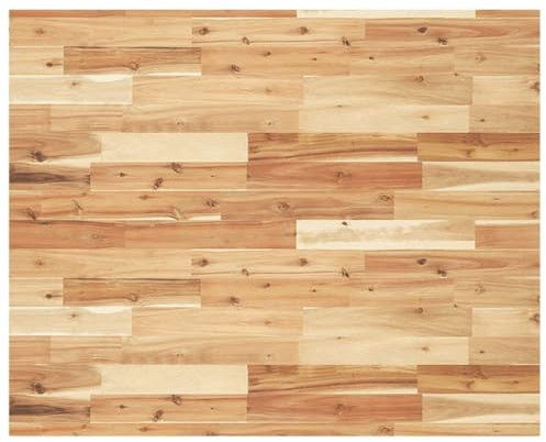 vidaXL Schreibtischplatte Ölbeschichtung 100x80x4 cm Massivholz Akazie