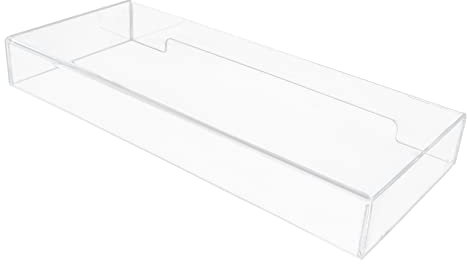 WATIIFUFU Acrylic Keyboard Cover for Tkl Key Case Protective Low Profile Dustproof Scratch-resistant