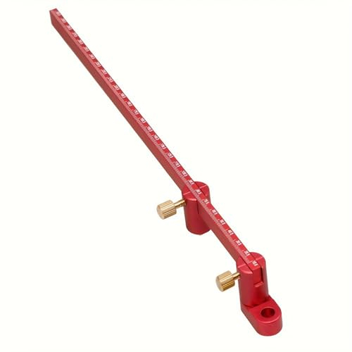 Große Zirkel zum Zeichnen von Kreisen, tragbarer Aluminium-Kompass, Holzbearbeitung, Bögen, Kreise, Zeichenlineal, Tischlerwerkzeug