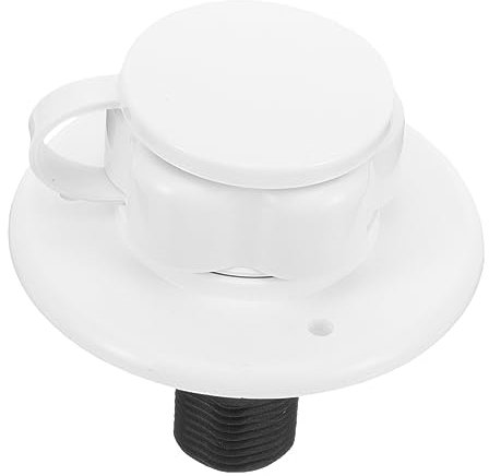 JECOMPRIS 1pièce Rv Water Inlet Anti-backflow Flange Connector Pour Camping-car à Facile à Installer