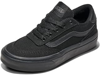 Vans Herren Turnschuhe Brooklyn Aus Wildleder, Black/White