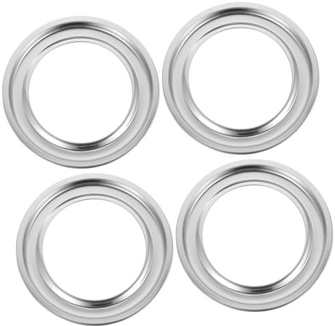 KITANDOVE Poêle À En Acier Inoxydable Bacs D'égouttement Accessoires Pour Cuisinière À Liquéfié Facile À Nettoyer Isolé Thermiquement