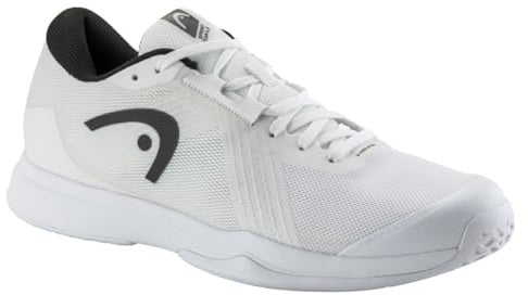 HEAD Sprint Team 4.0 Indoor Men's Court Shoe, White/Black, 11