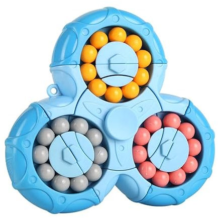 Wolkenschaukel 360° Drehender Fidget Spinner (Blau)